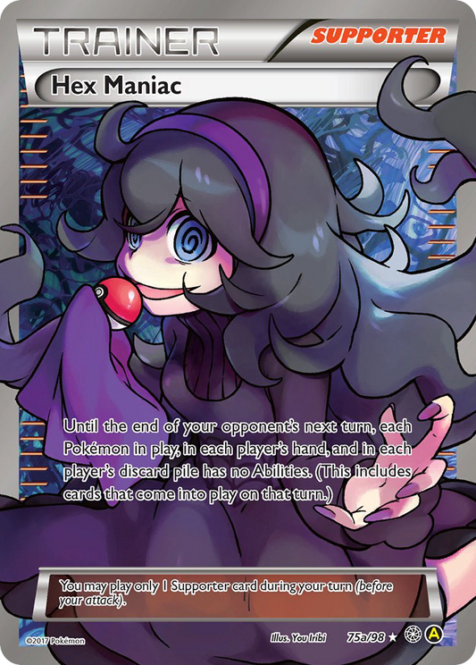 Hex Maniac - 75a - Ancient Origins