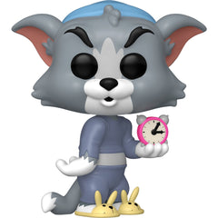 Tom and Jerry Tom with Clock Funko Pop! Vinyl Figure #2006