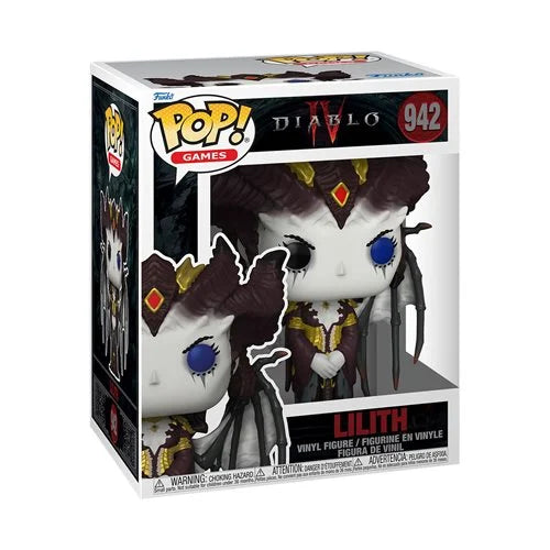 Diablo IV Lilith Super Funko Pop! Vinyl Figure #942