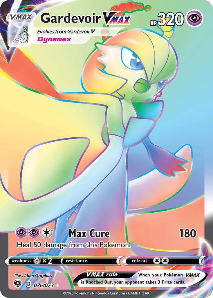 Gardevoir VMAX - 76/73 - Champion's Path