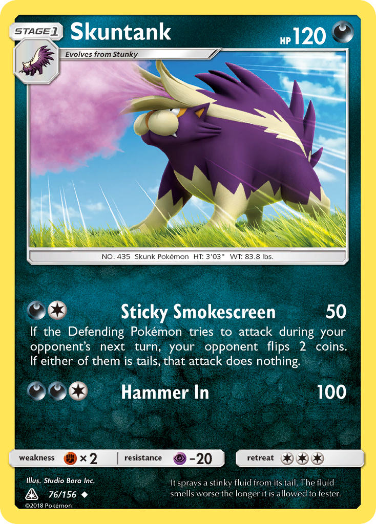 Skuntank - 076/156 - Ultra Prism