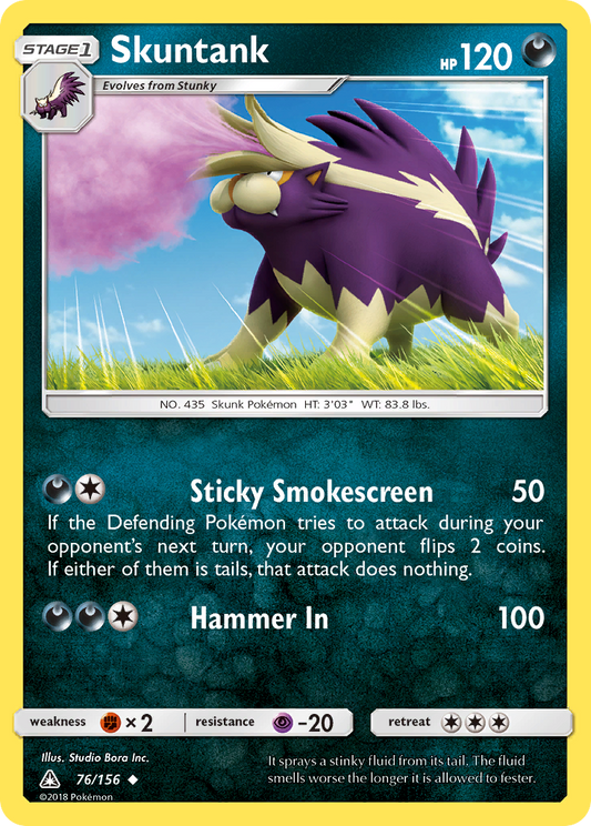 Skuntank - 076/156 - Ultra Prism