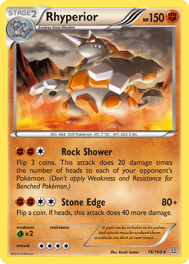 Rhyperior - 076/160 - Primal Clash