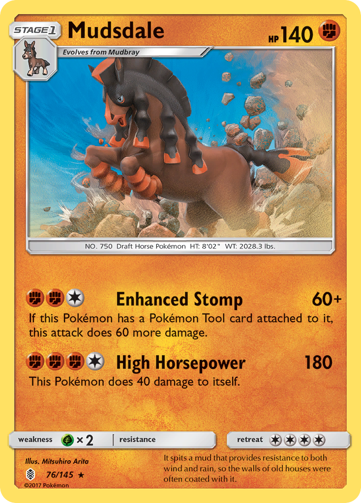 Mudsdale - 076/145 - Guardians Rising