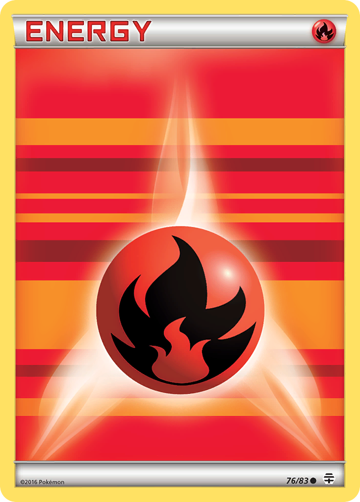 Fire Energy - 76/83 - Generations