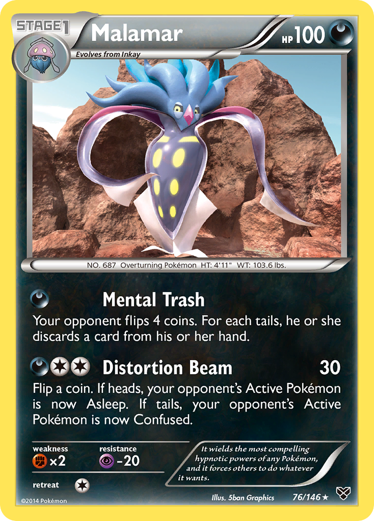 Malamar - 076/146 - XY