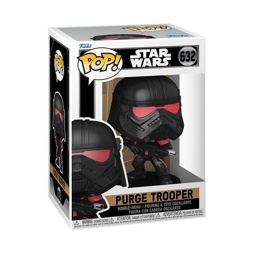 Star Wars: Obi-Wan Kenobi Purge Trooper (Battle Pose) Funko Pop! Vinyl Figure #632