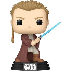 Star Wars: Episode I - The Phantom Menace Obi-Wan with Light Saber (Young) Funko Pop! Vinyl Figure #699