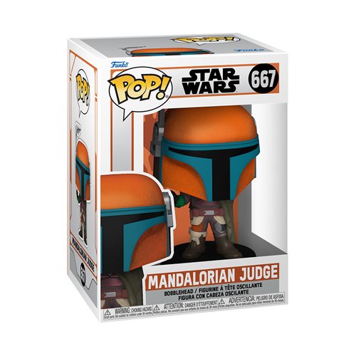 Star Wars: The Mandalorian Judge Funko Pop! Vinyl Figure #66