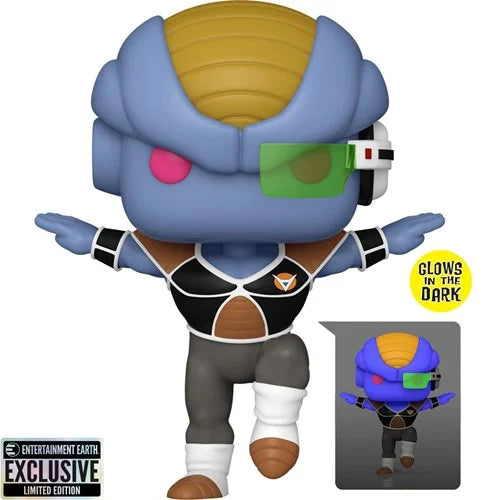 Dragon Ball Z Burter Glow-in-the-Dark Funko Pop! Vinyl Figure #1494 - Entertainment Earth Exclusive