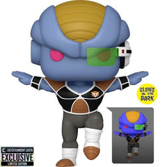 Dragon Ball Z Burter Glow-in-the-Dark Funko Pop! Vinyl Figure #1494 - Entertainment Earth Exclusive