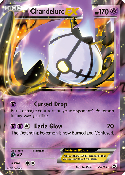 Chandelure-EX - 077/113 - Legendary Treasures