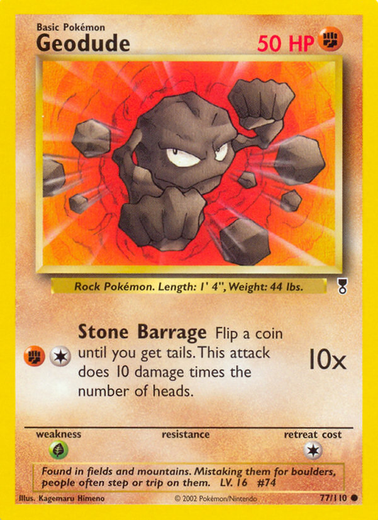 Geodude - 077/110 - Legendary Collection