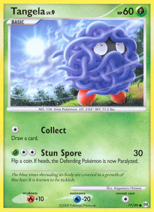 Tangela - 77/99 - Arceus