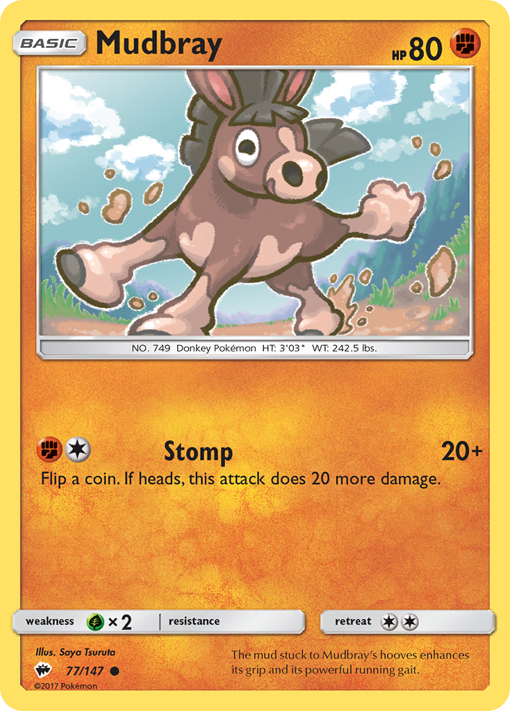 Mudbray - 077/147 - Burning Shadows