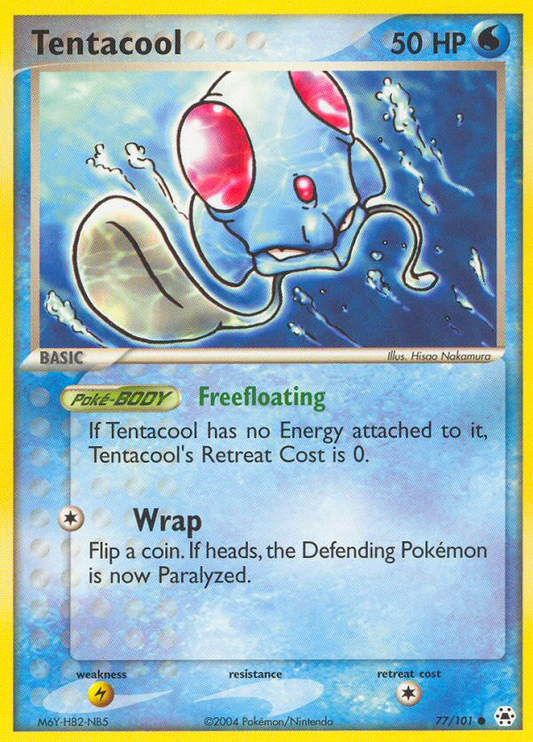 Tentacool - 077/101 - Hidden Legends