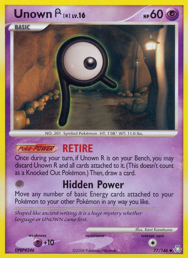 Unown [R] - 077/146 - Legends Awakened