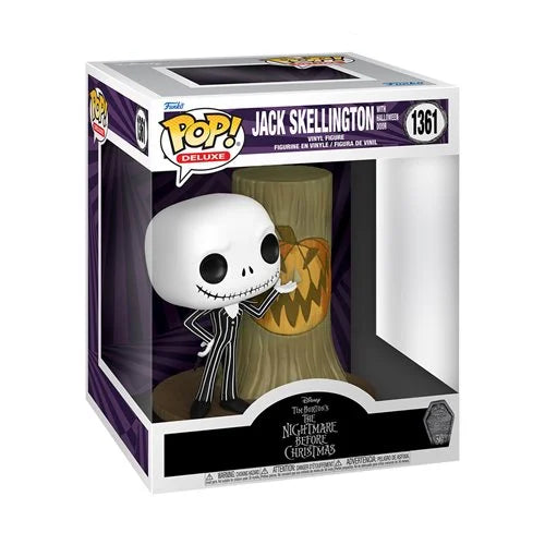 The Nightmare Before Christmas 30th Anniversary Jack with Halloween Door Deluxe Funko Pop! Vinyl Figure #1361