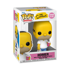 The Simpsons Homer (Wave 11) Funko Pop! Vinyl Figure #1737
