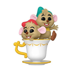 Cinderella 75th Anniversary Jaq & Gus Gus in Teacup Funko Pop! Vinyl Figure #1544