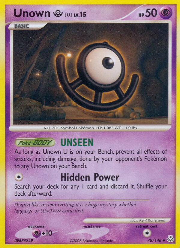 Unown [U] - 078/146 - Legends Awakened