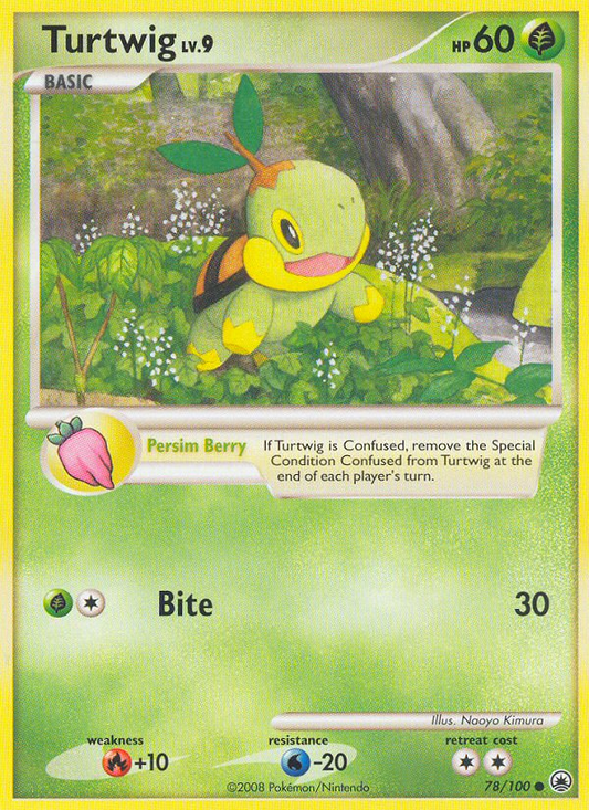 Turtwig - 078/100 - Majestic Dawn