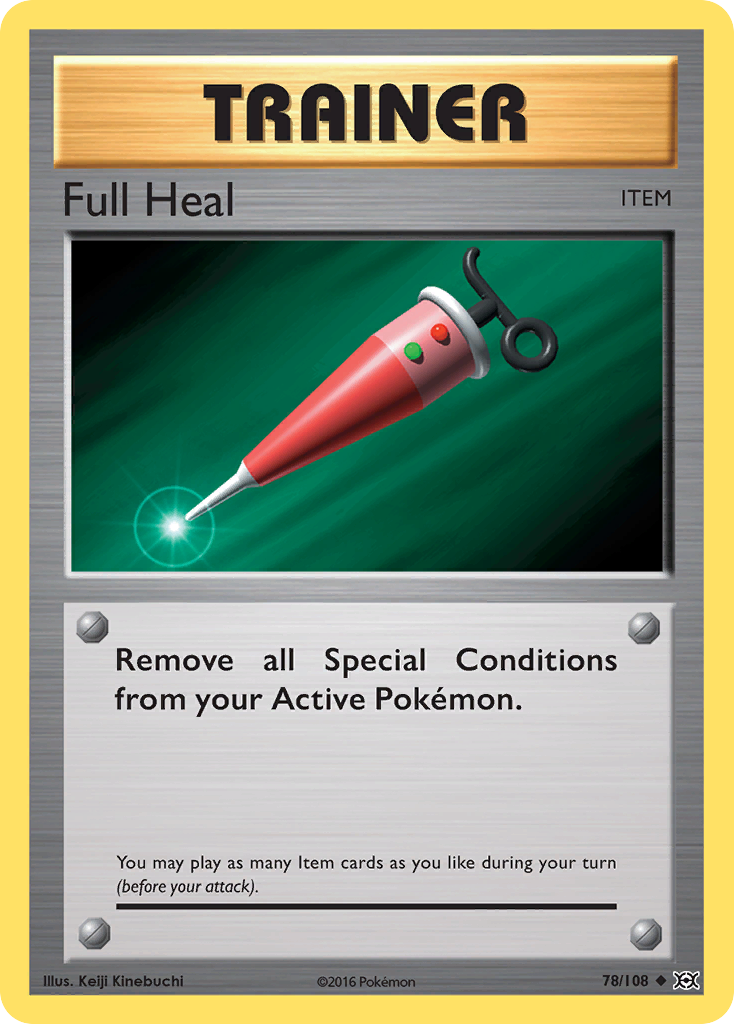 Full Heal - 078/108 - Evolutions