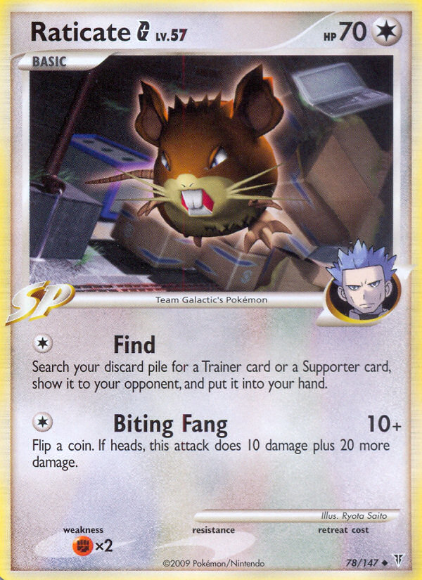 Raticate G - 078/147 - Supreme Victors