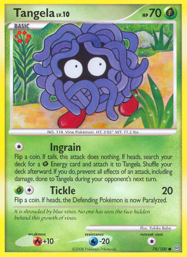 Tangela - 078/100 - Stormfront