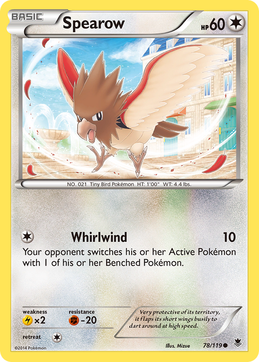 Spearow - 078/119 - Phantom Forces