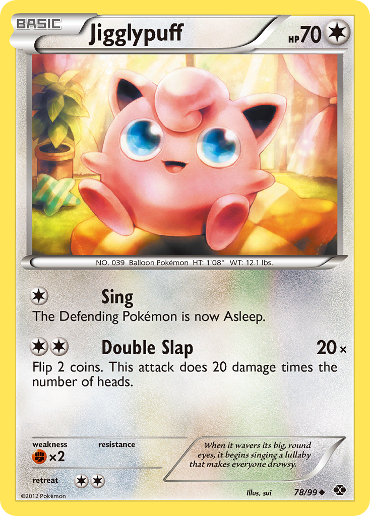 Jigglypuff - 78/99 - Next Destinies