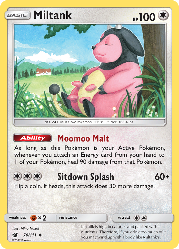 Miltank - 078/111 - Crimson Invasion