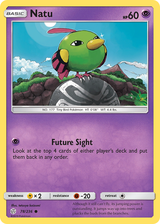 Natu - 078/236 - Cosmic Eclipse