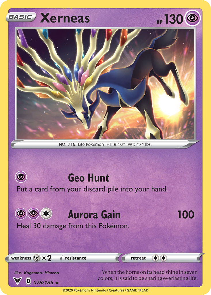 Xerneas - 078/185 - Vivid Voltage