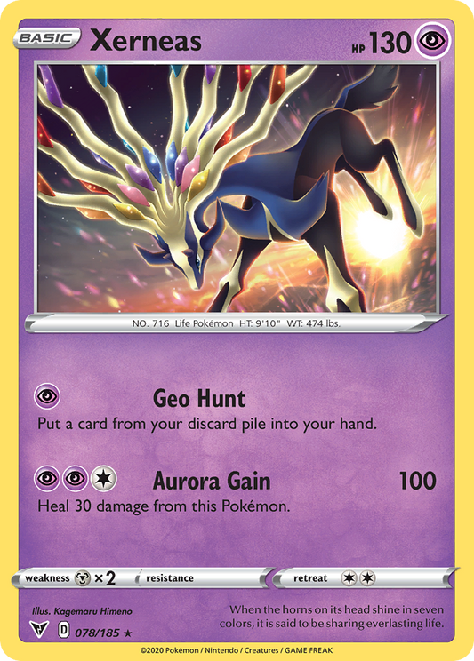 Xerneas - 078/185 - Vivid Voltage