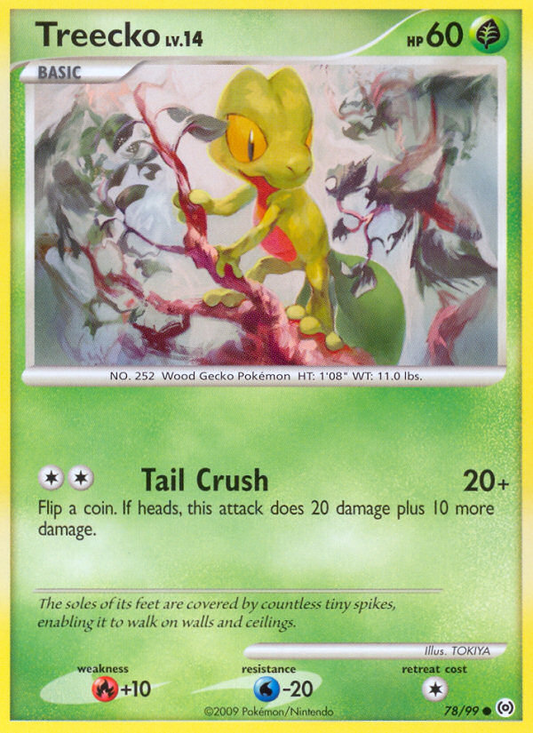 Treecko - 78/99 - Arceus