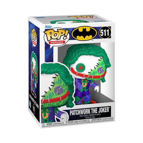 DC Comics Patchwork The Joker Funko Pop! Vinyl Figure #511