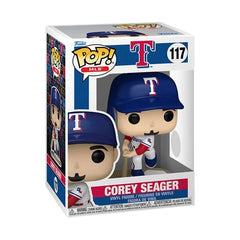 MLB Rangers Corey Seager Funko Pop! Vinyl Figure #117