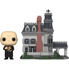 The Addams Family Uncle Fester &amp; Addams Family Mansion Pop! Town #40