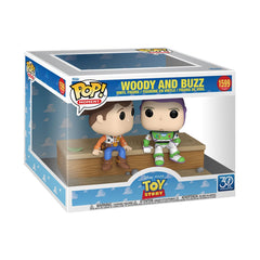 Toy Story 30th Anniversary Woody and Buzz Funko Pop! Moment #1599