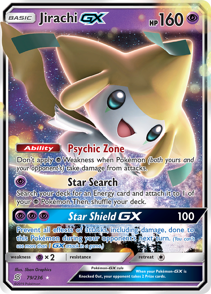 Jirachi-GX - 079/236 - Unified Minds