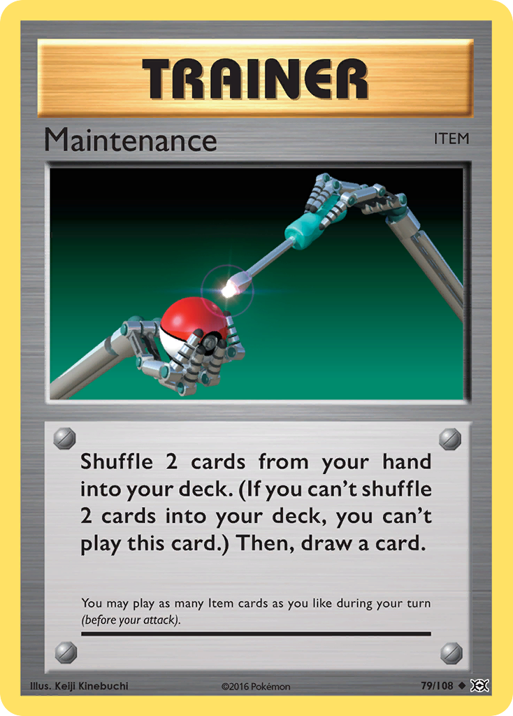 Maintenance - 079/108 - Evolutions