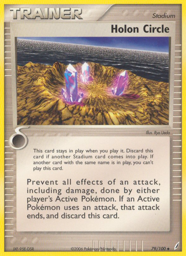 Holon Circle - 079/100 - Crystal Guardians