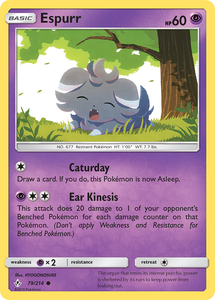 Espurr - 079/214 - Unbroken Bonds