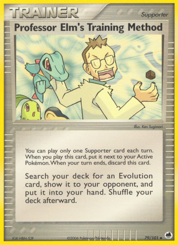 Professor Elm's Training Method - 079/101 - Dragon Frontiers