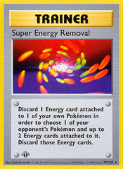 Super Energy Removal - 079/102 - Base