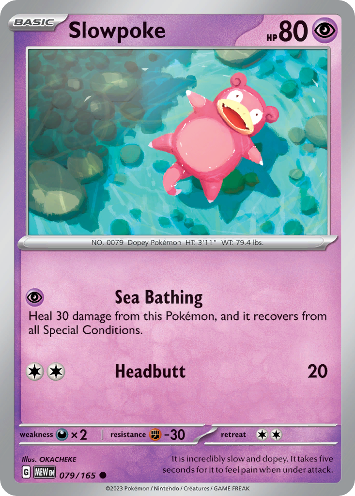 Slowpoke - 079/165 - 151