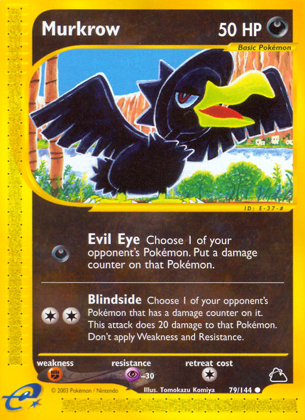 Murkrow - 079/144 - Skyridge