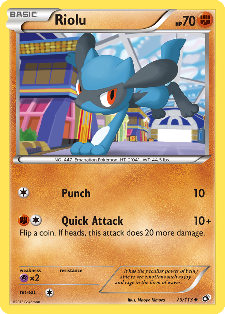 Riolu - 079/113 - Legendary Treasures