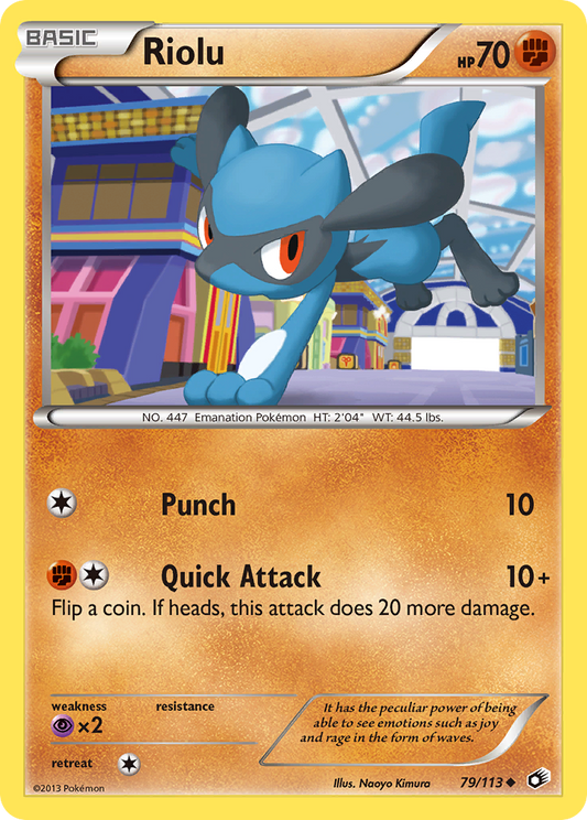 Riolu - 079/113 - Legendary Treasures